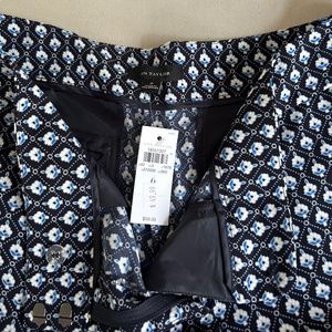 Ann Taylor, blue and white shorts